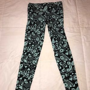 XS workout leggings pants